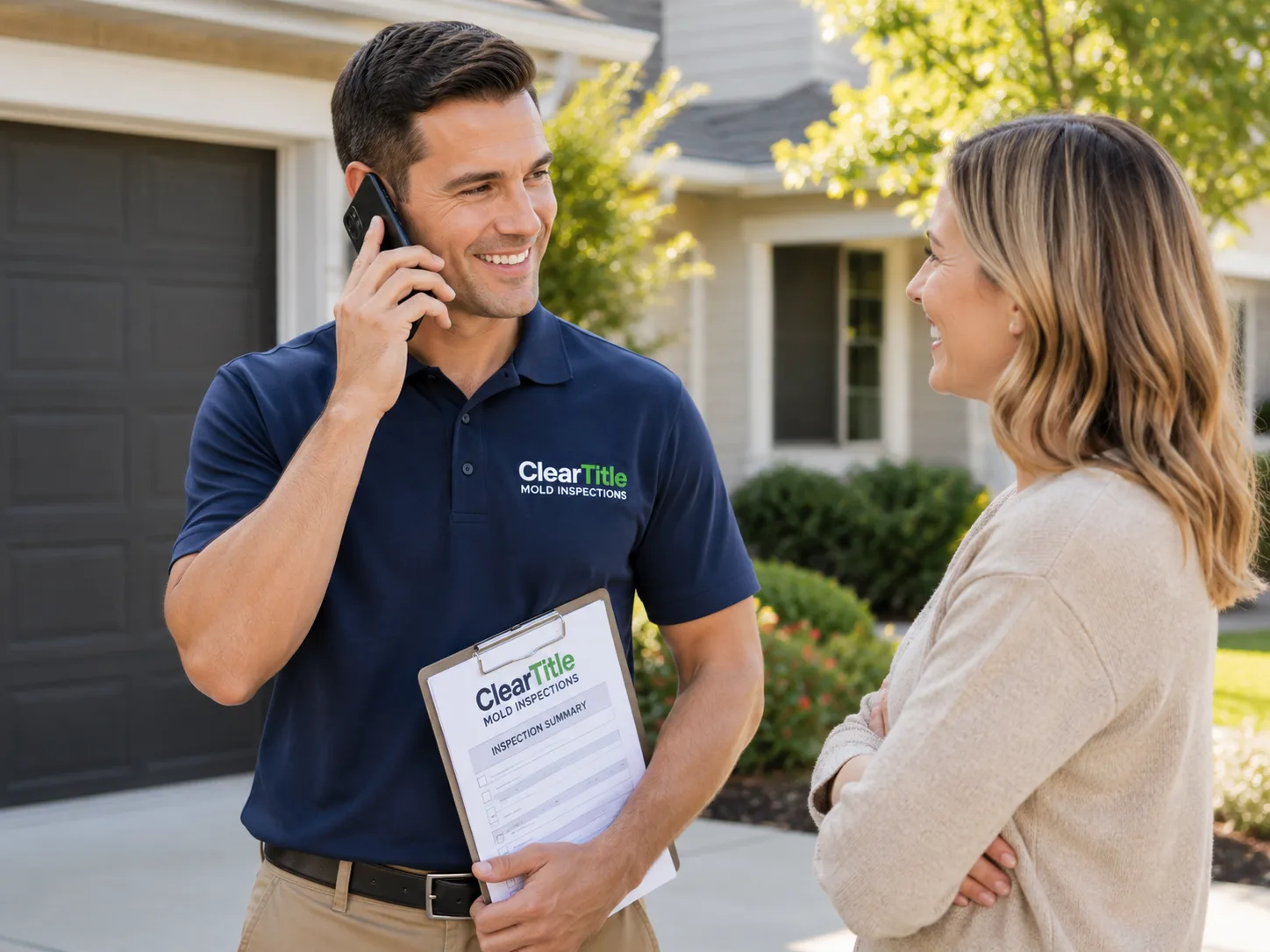 Mold Inspection For Home Sale Gwynn Oak, MD FAQs